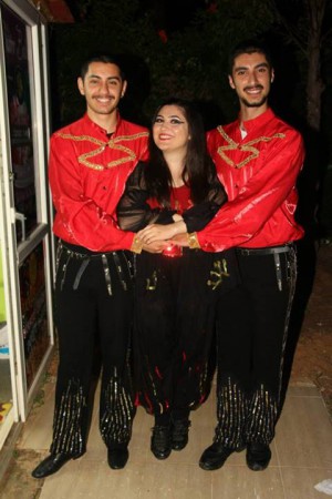 OTEL GÖSTERİLERİ SİMGE ATEŞ