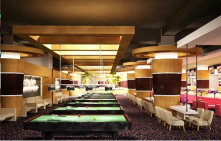 Kentpark ve Antares Rolling Ball Bowling