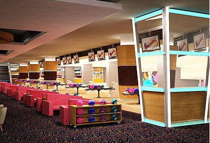 Kentpark ve Antares Rolling Ball Bowling