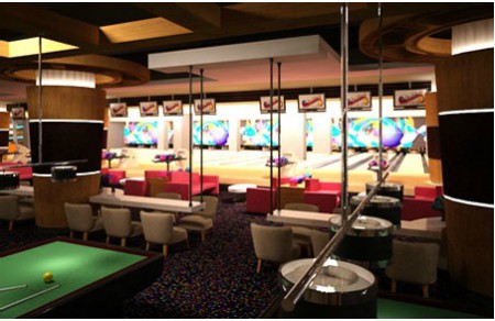 Kentpark ve Antares Rolling Ball Bowling