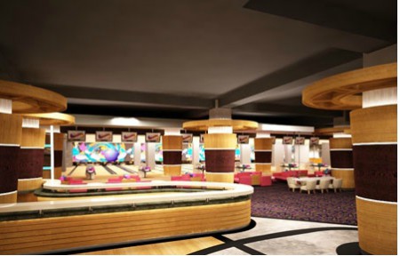 Kentpark ve Antares Rolling Ball Bowling